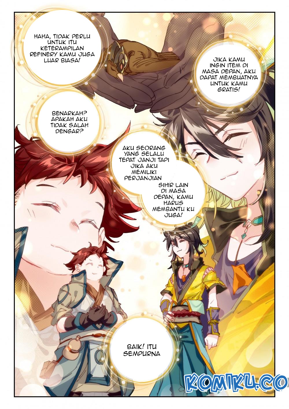 The Great Deity chapter 49